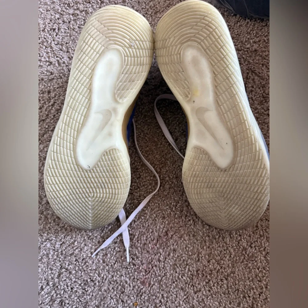 Nike Zoom KD 12 TB Kevin Durant Royal Blue White Camo tongue - Picture 6 of 8